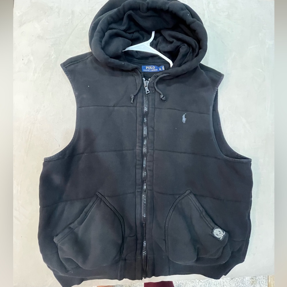 Ralph Lauren hooded vest